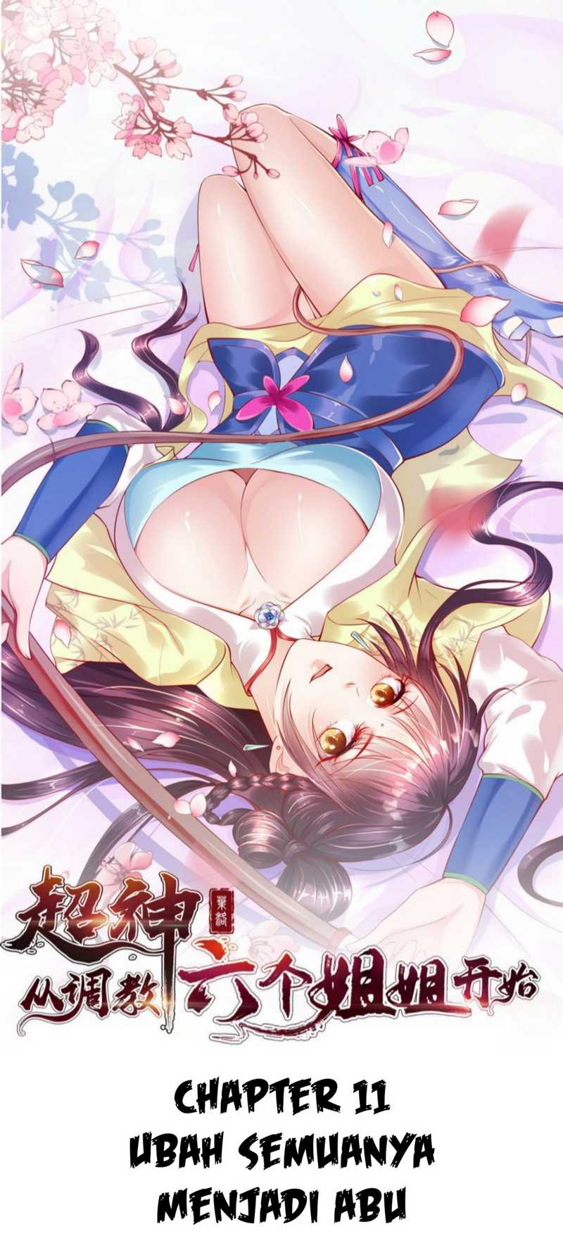Becoming A God By Teaching Six Sisters chapter 11