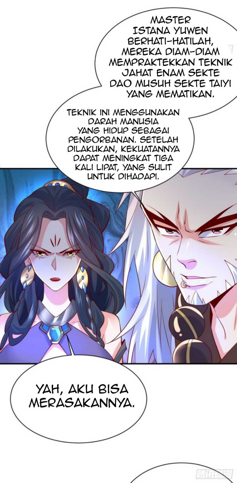 Becoming A God By Teaching Six Sisters chapter 11