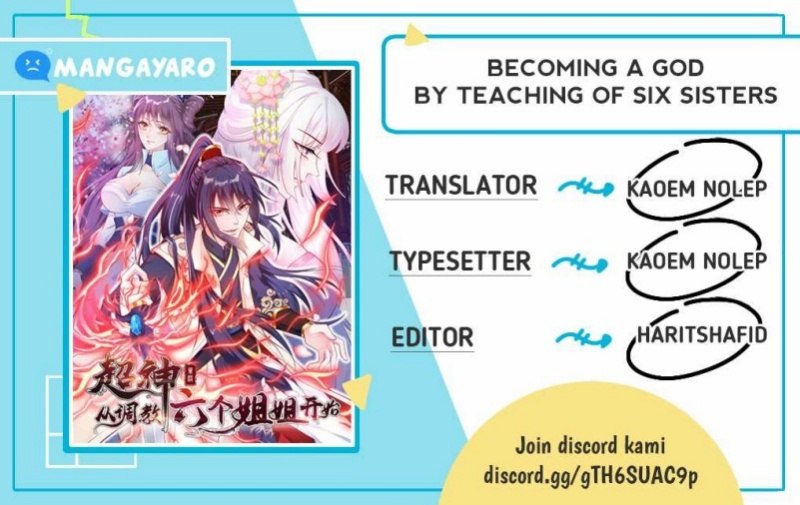 Becoming A God By Teaching Six Sisters chapter 26