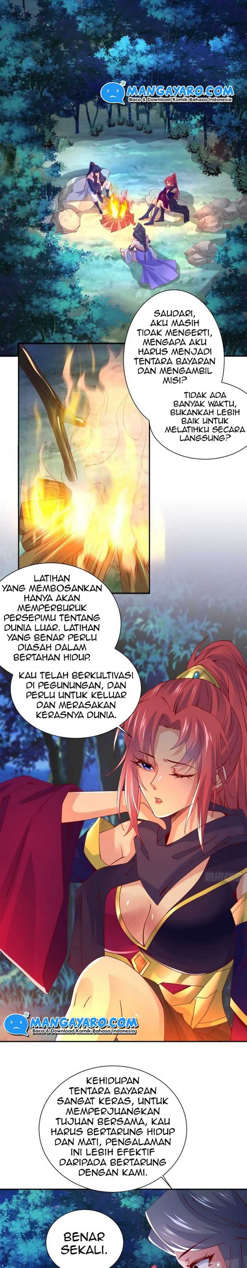 Becoming A God By Teaching Six Sisters chapter 26