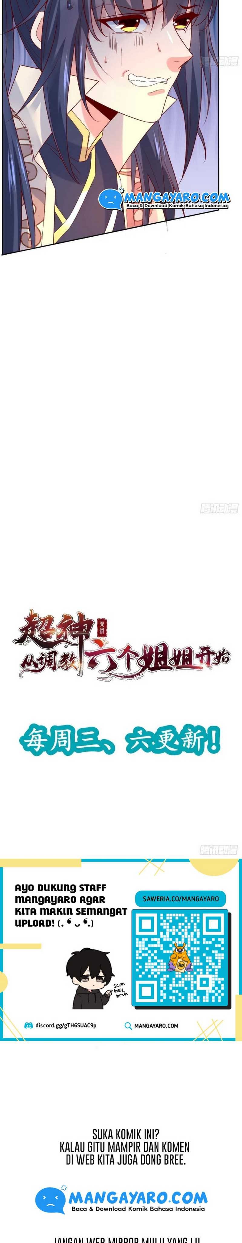 Becoming A God By Teaching Six Sisters chapter 26