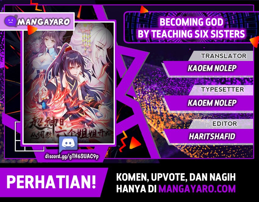 Becoming A God By Teaching Six Sisters chapter 43