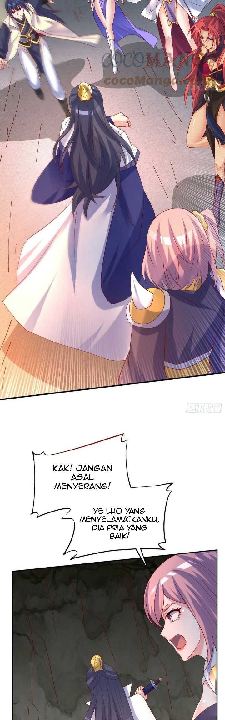Becoming A God By Teaching Six Sisters chapter 43