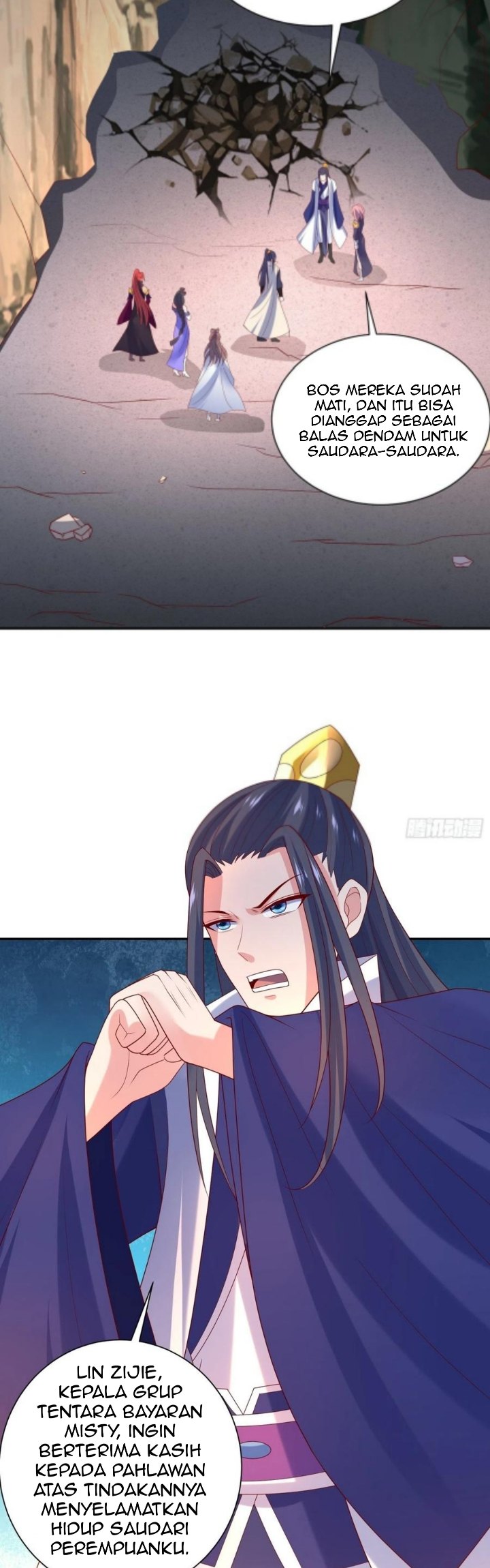 Becoming A God By Teaching Six Sisters chapter 43
