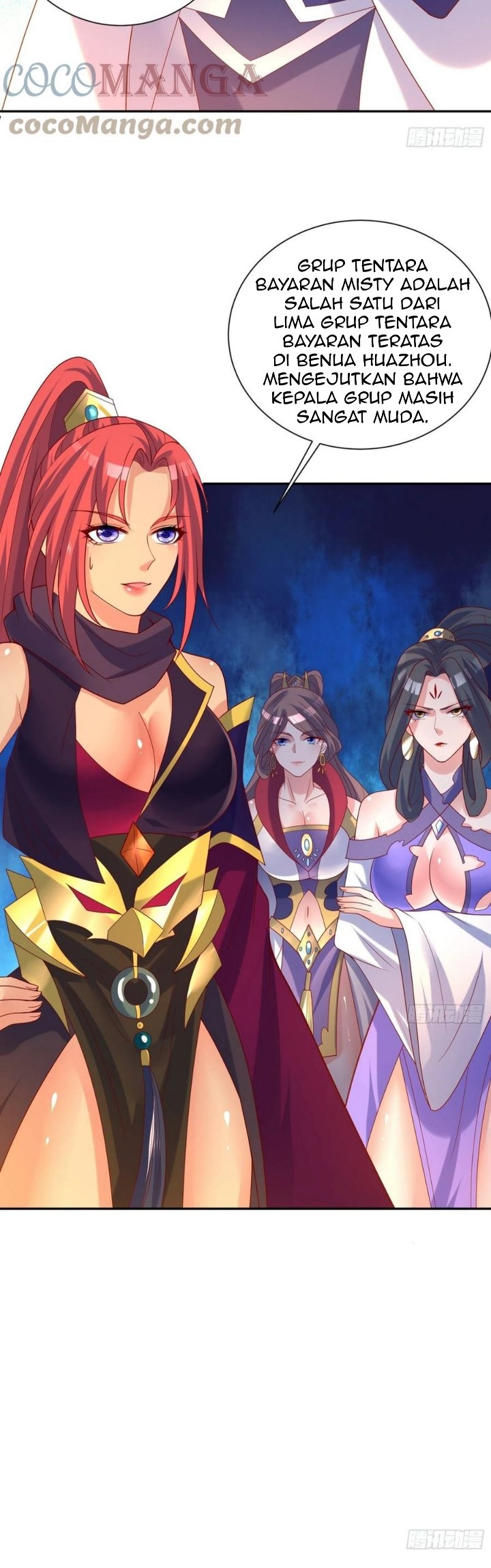 Becoming A God By Teaching Six Sisters chapter 43
