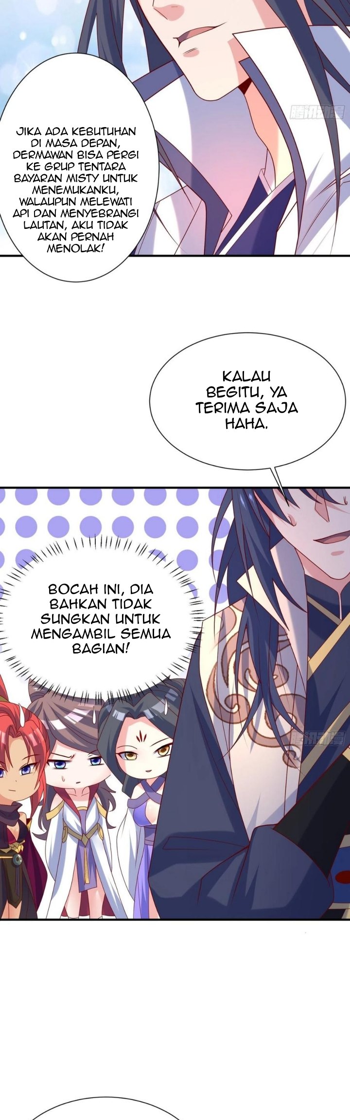 Becoming A God By Teaching Six Sisters chapter 43