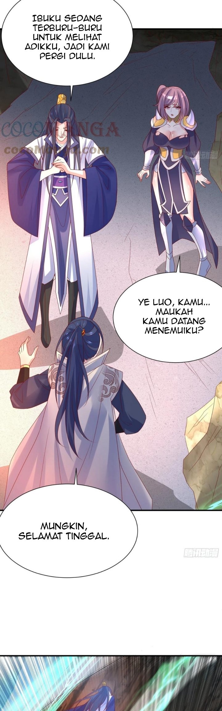 Becoming A God By Teaching Six Sisters chapter 43