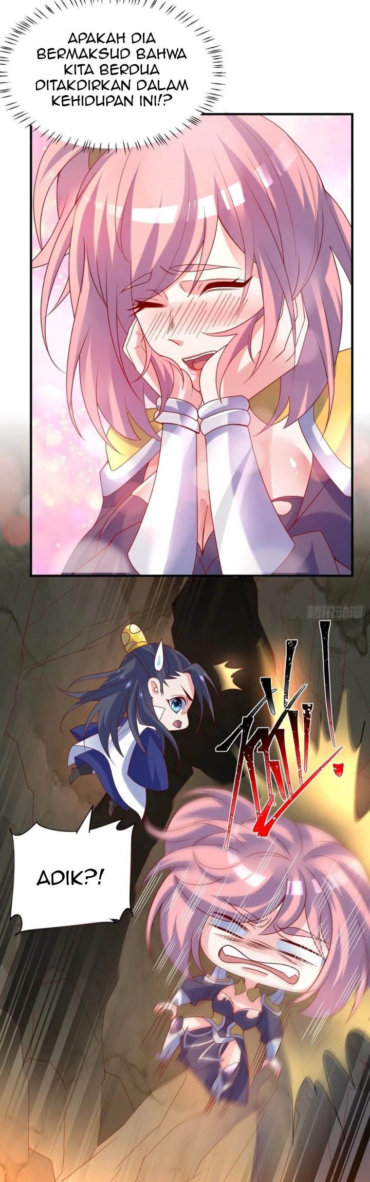 Becoming A God By Teaching Six Sisters chapter 43