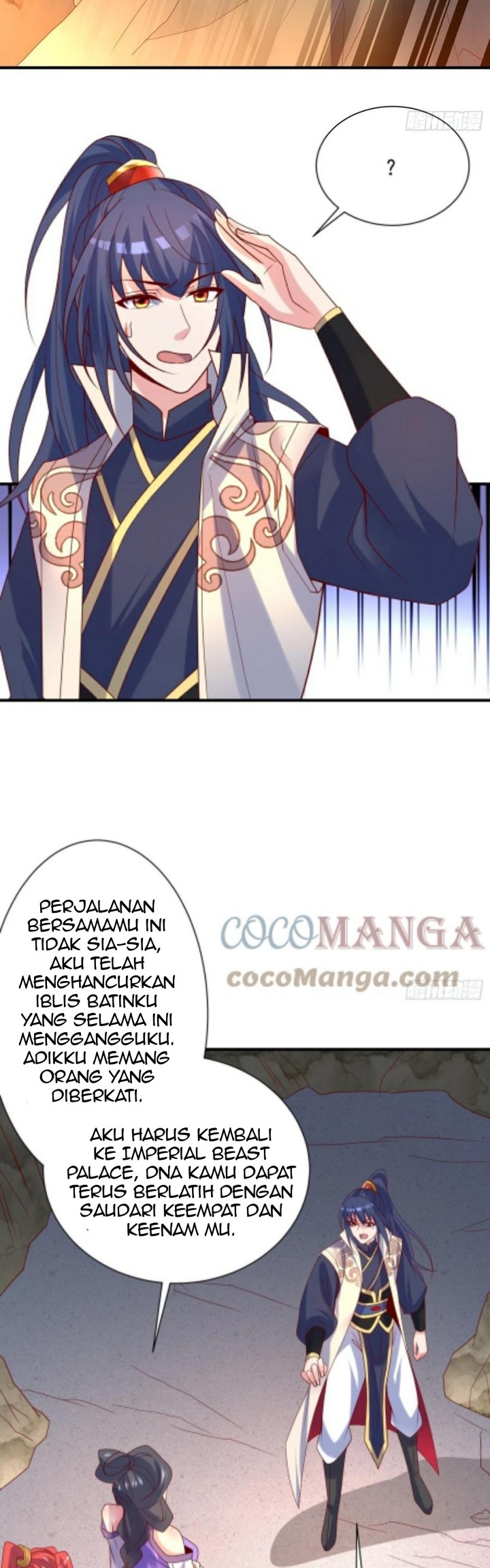 Becoming A God By Teaching Six Sisters chapter 43
