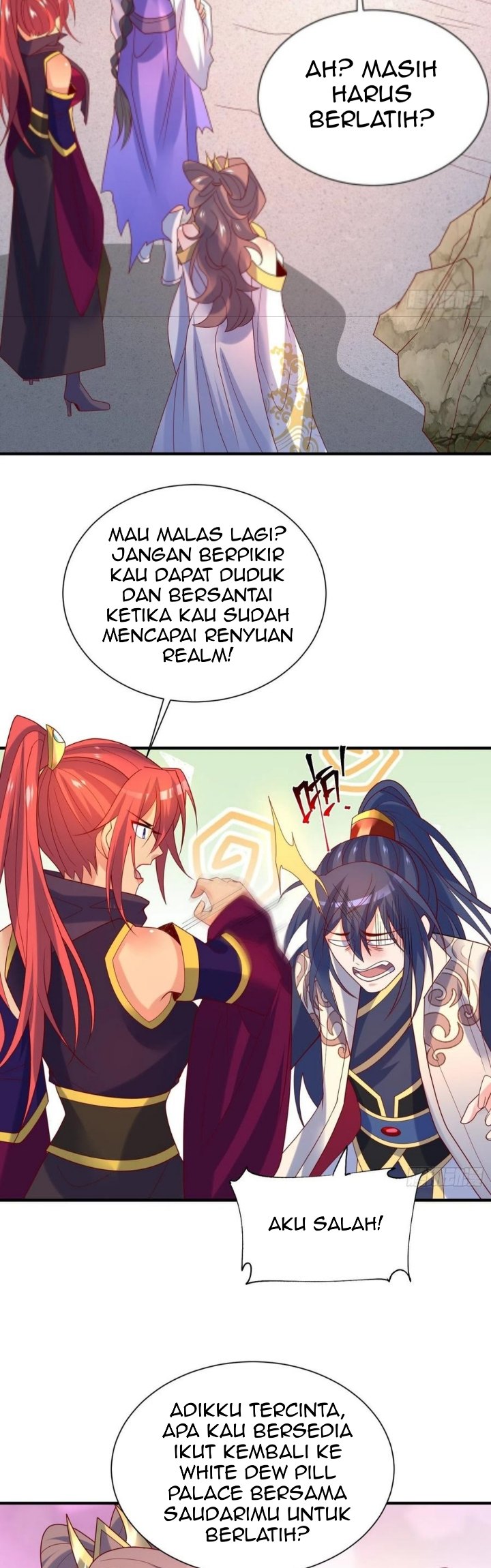 Becoming A God By Teaching Six Sisters chapter 43