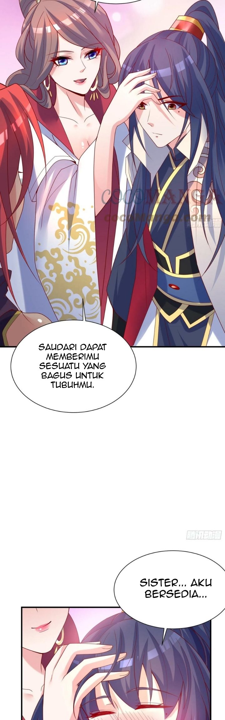 Becoming A God By Teaching Six Sisters chapter 43