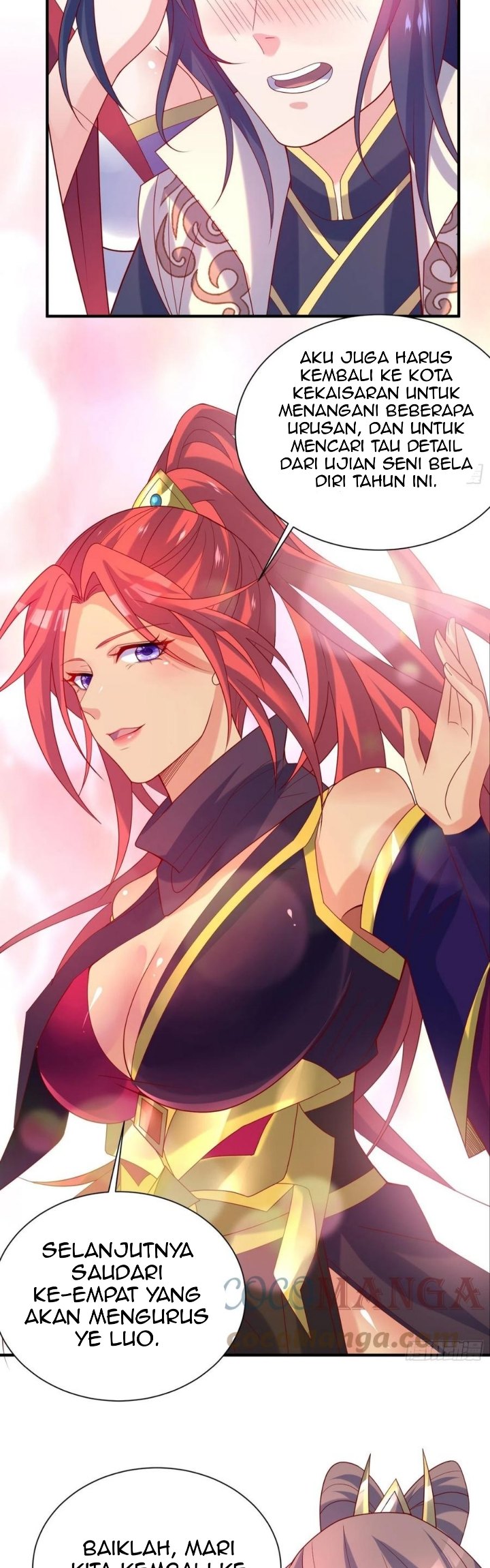 Becoming A God By Teaching Six Sisters chapter 43