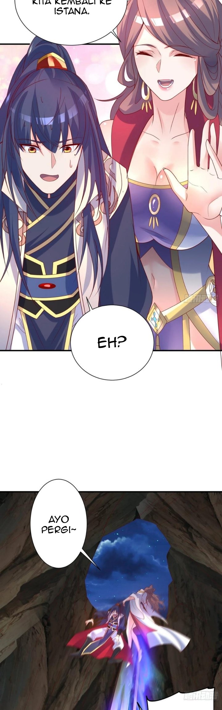 Becoming A God By Teaching Six Sisters chapter 43