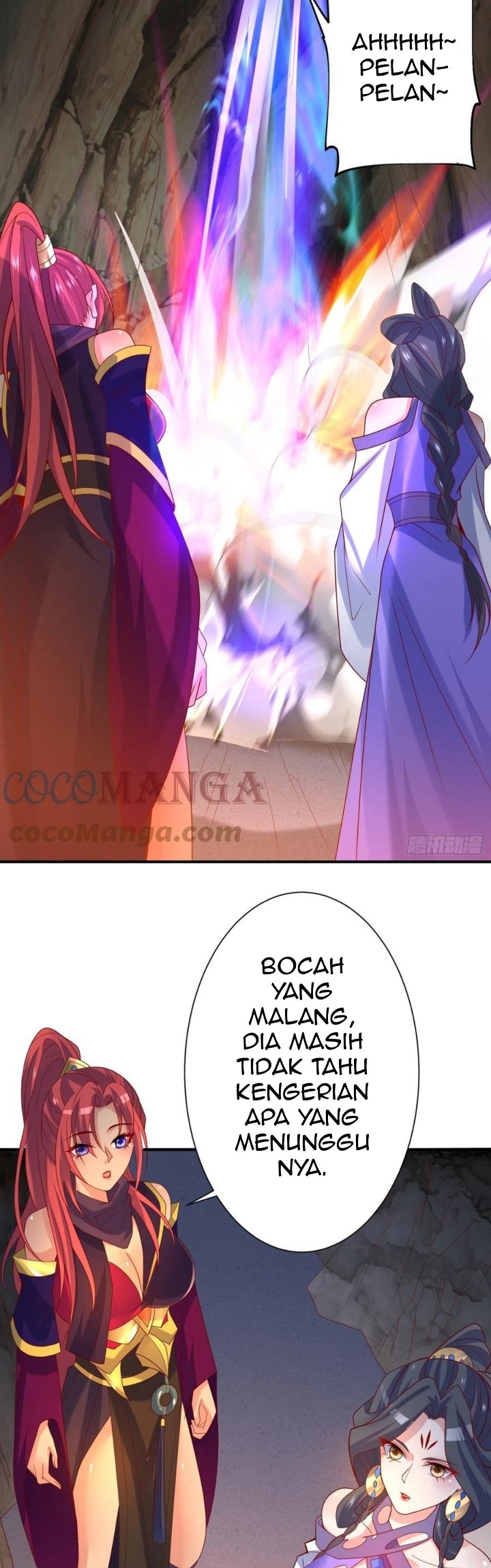 Becoming A God By Teaching Six Sisters chapter 43
