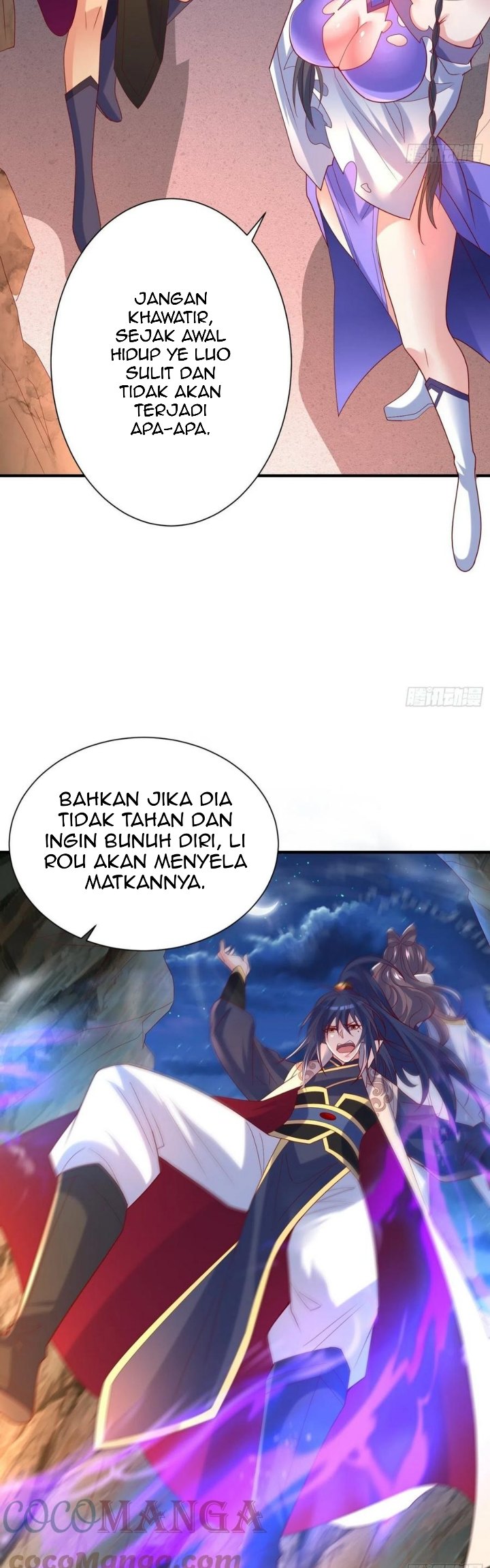 Becoming A God By Teaching Six Sisters chapter 43