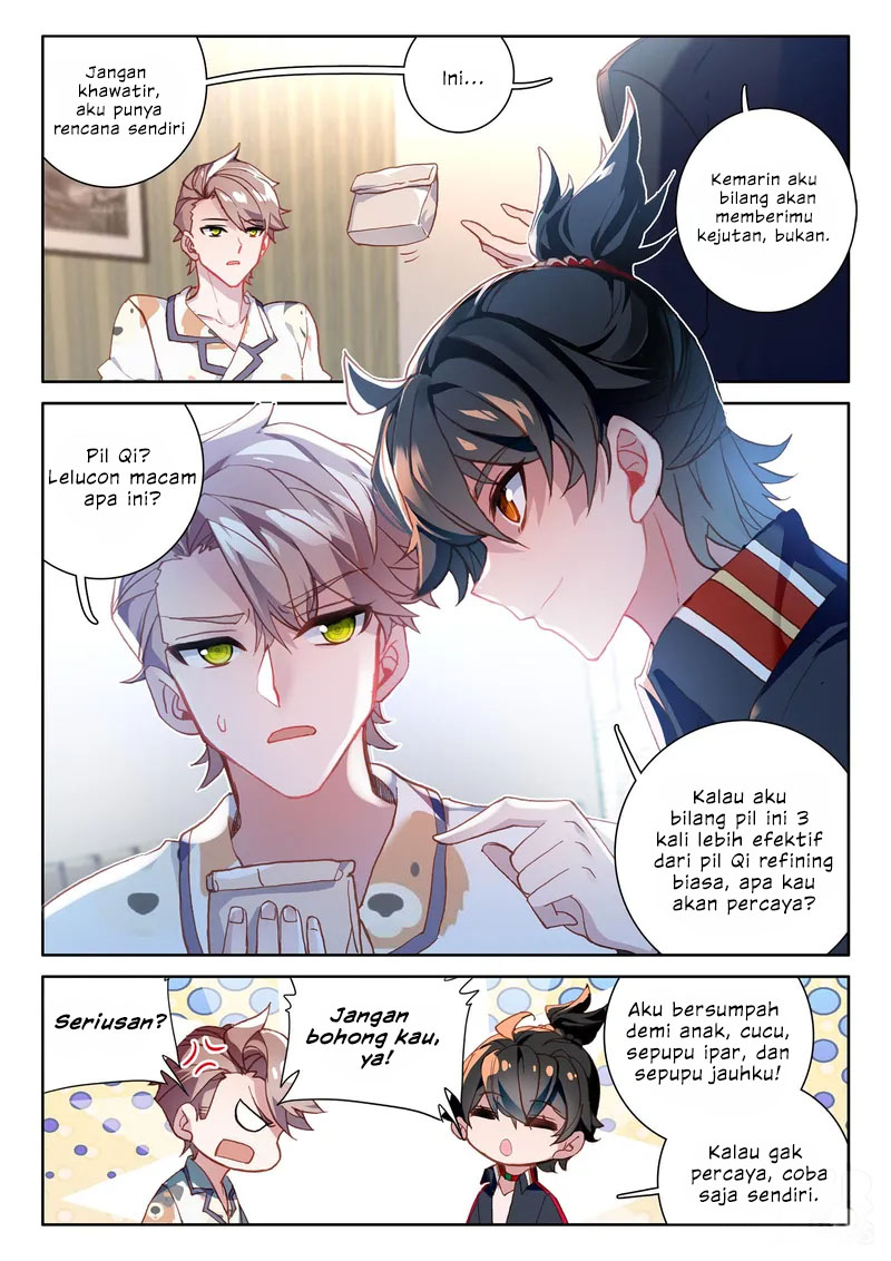 Becoming Immortal by Paying Cash chapter 4