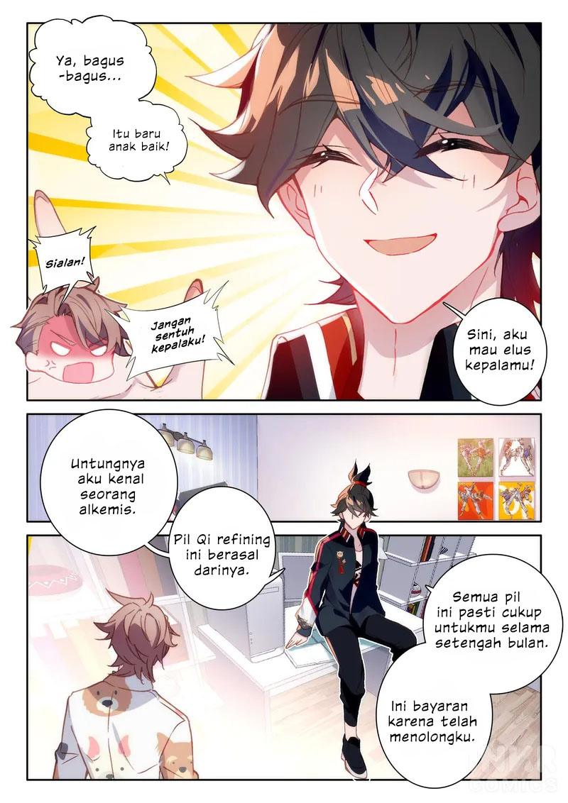 Becoming Immortal by Paying Cash chapter 4