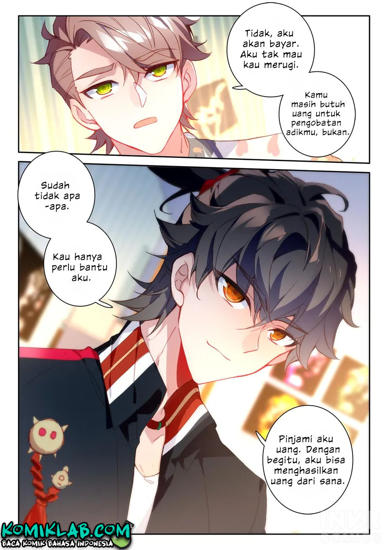 Becoming Immortal by Paying Cash chapter 4