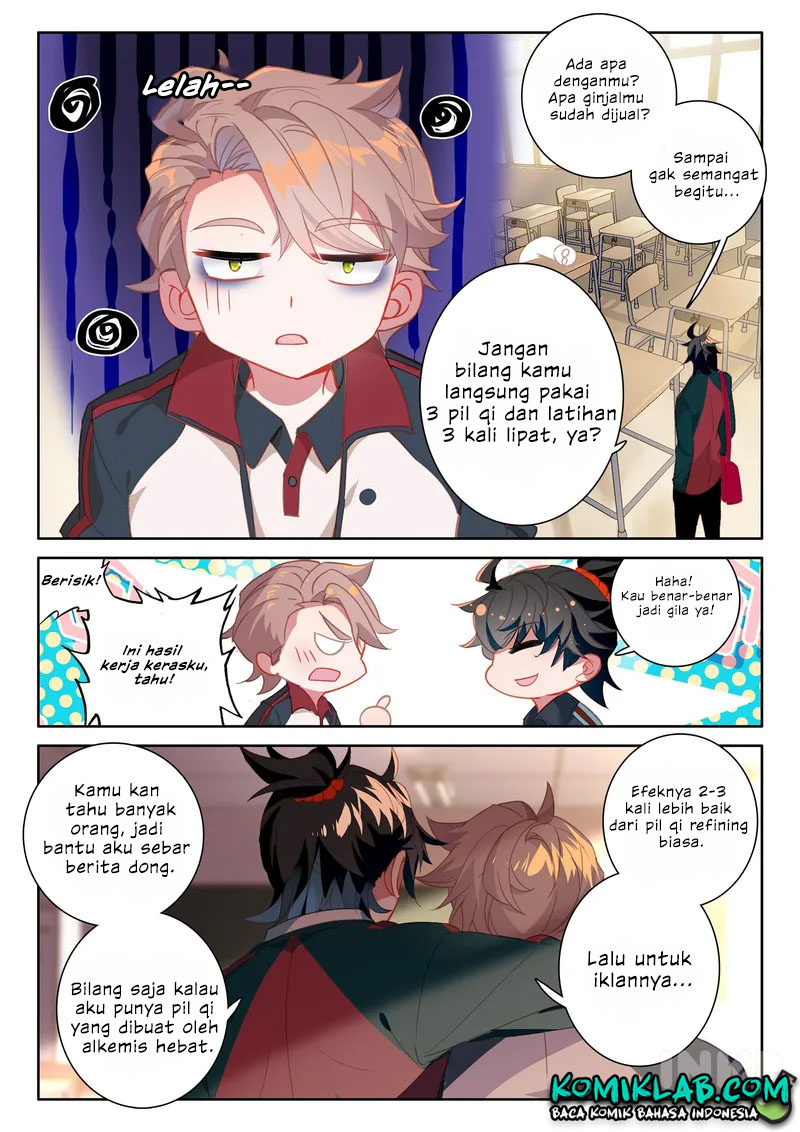 Becoming Immortal by Paying Cash chapter 4