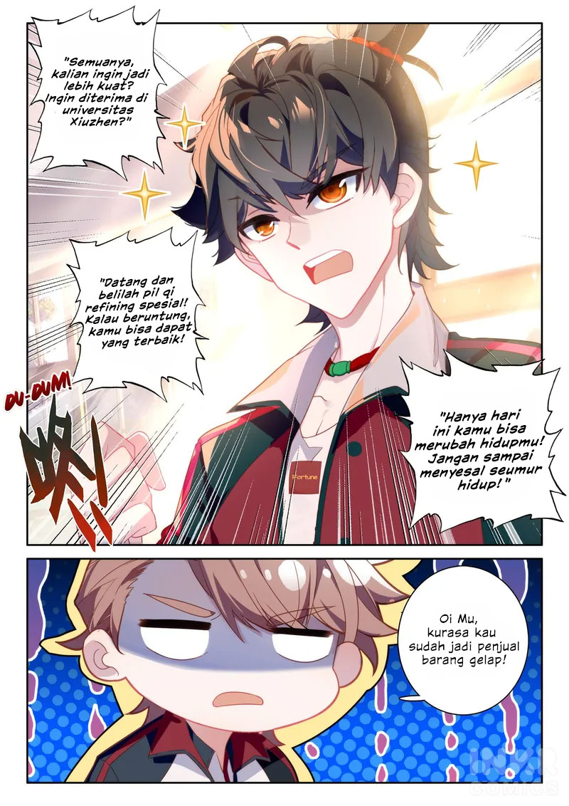 Becoming Immortal by Paying Cash chapter 4