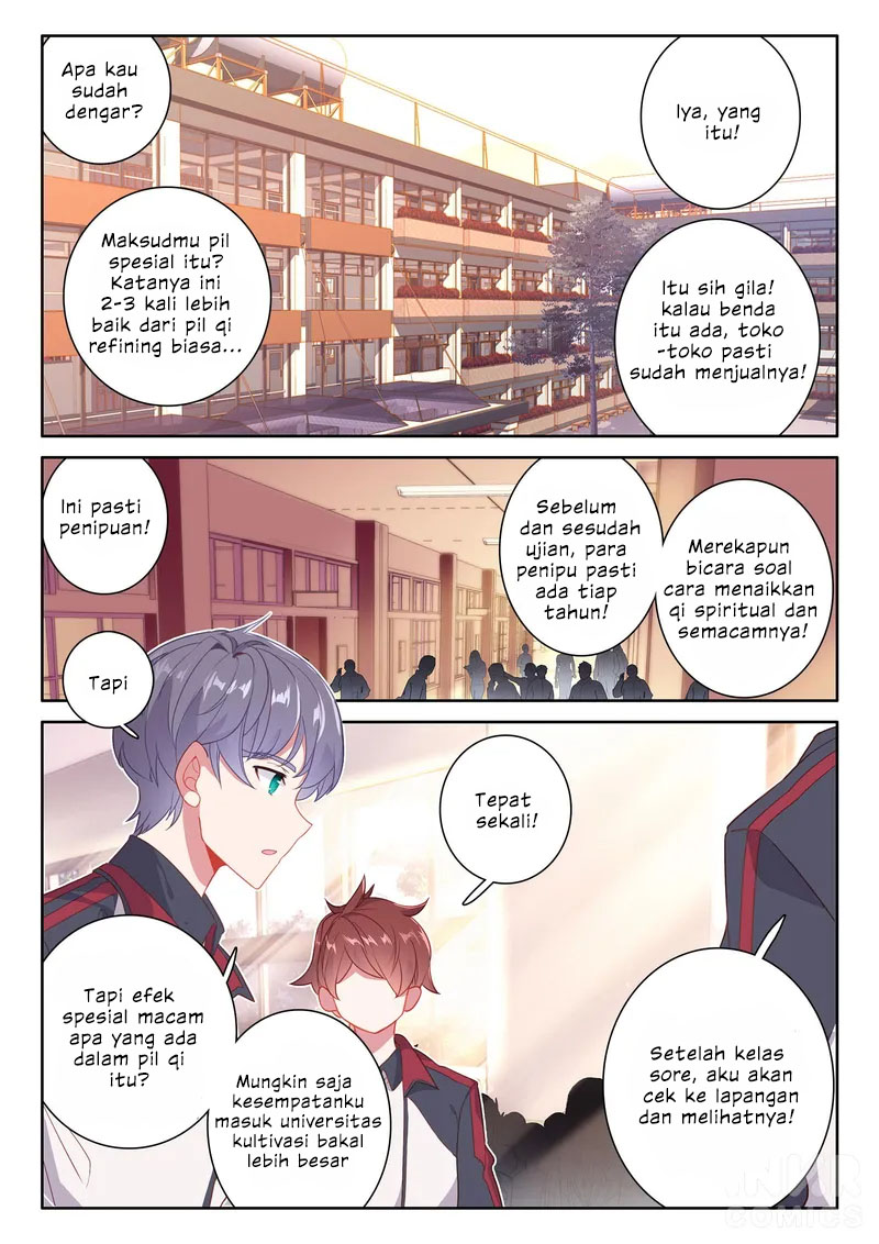 Becoming Immortal by Paying Cash chapter 4