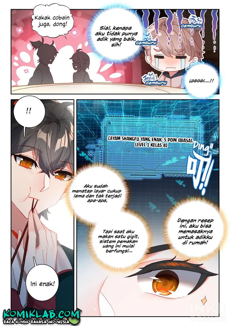 Becoming Immortal by Paying Cash chapter 9