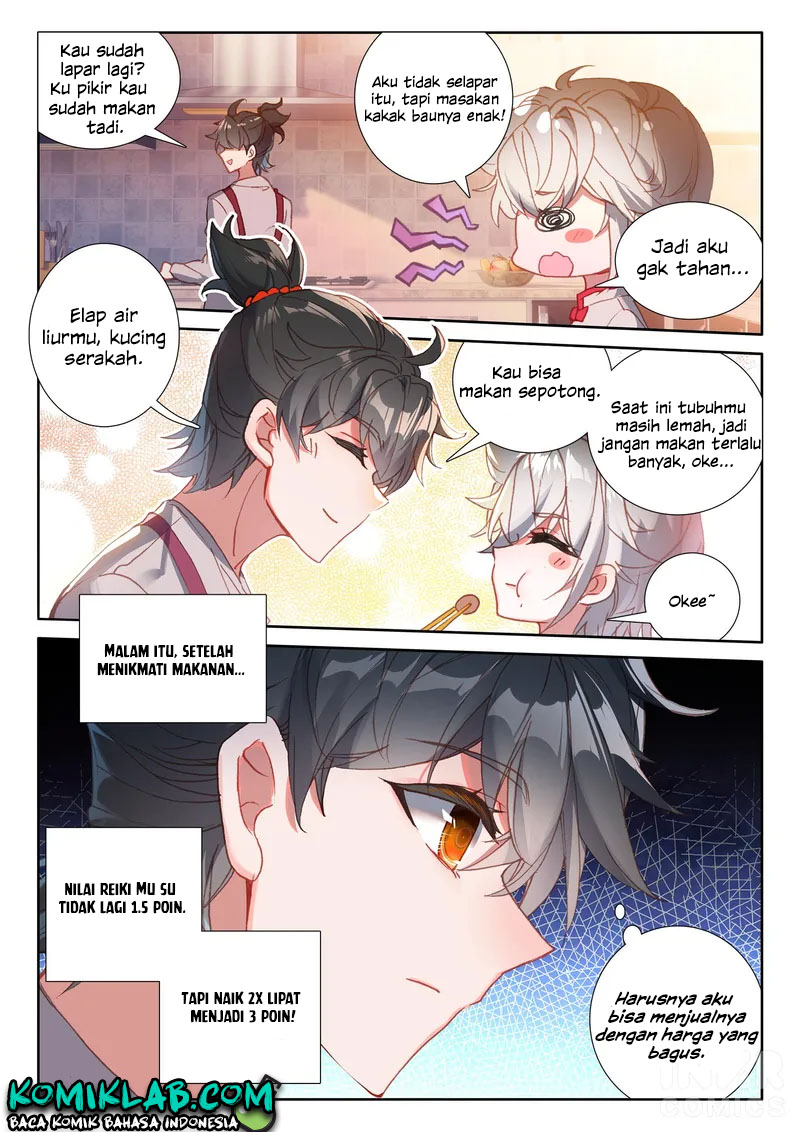 Becoming Immortal by Paying Cash chapter 9