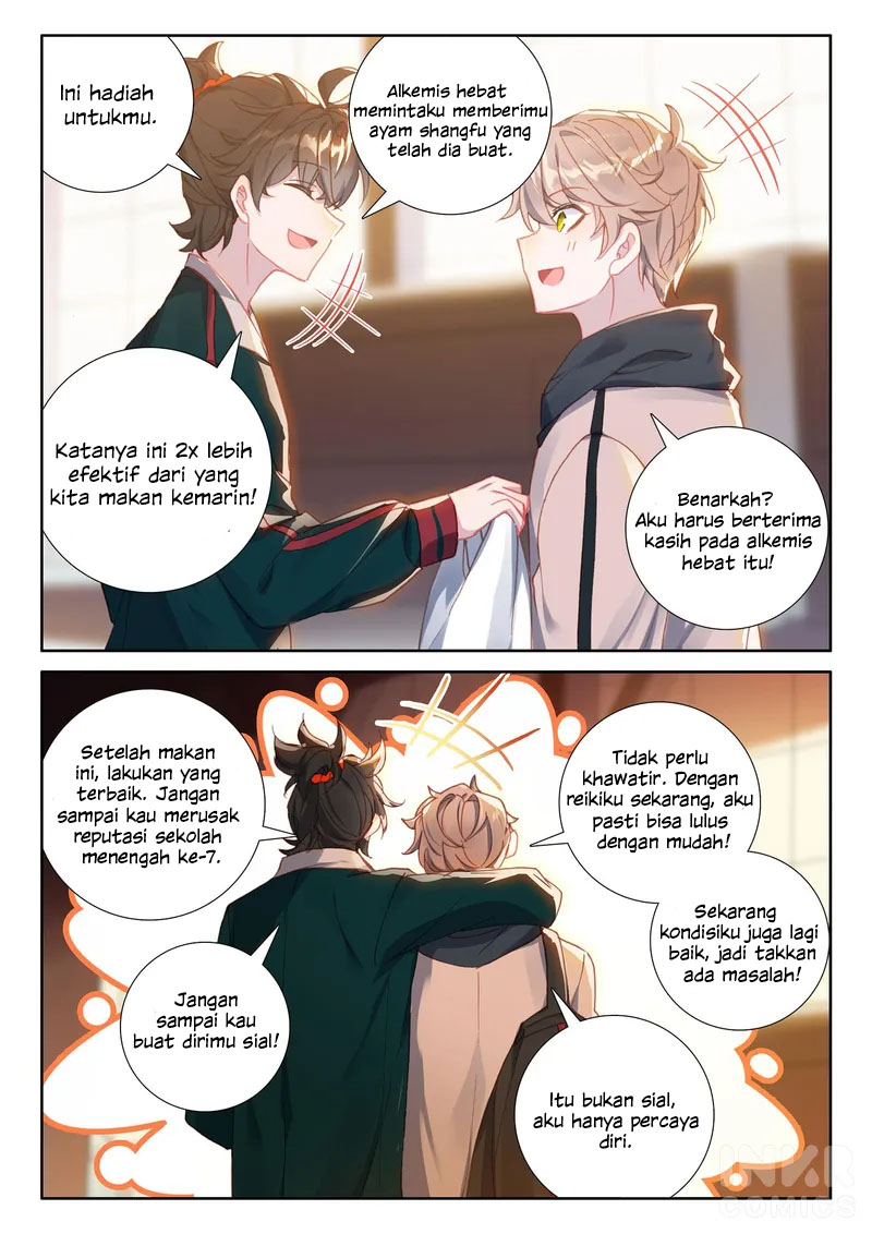 Becoming Immortal by Paying Cash chapter 9