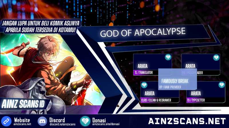 Becoming a God in Apocalypse Glossary chapter 2