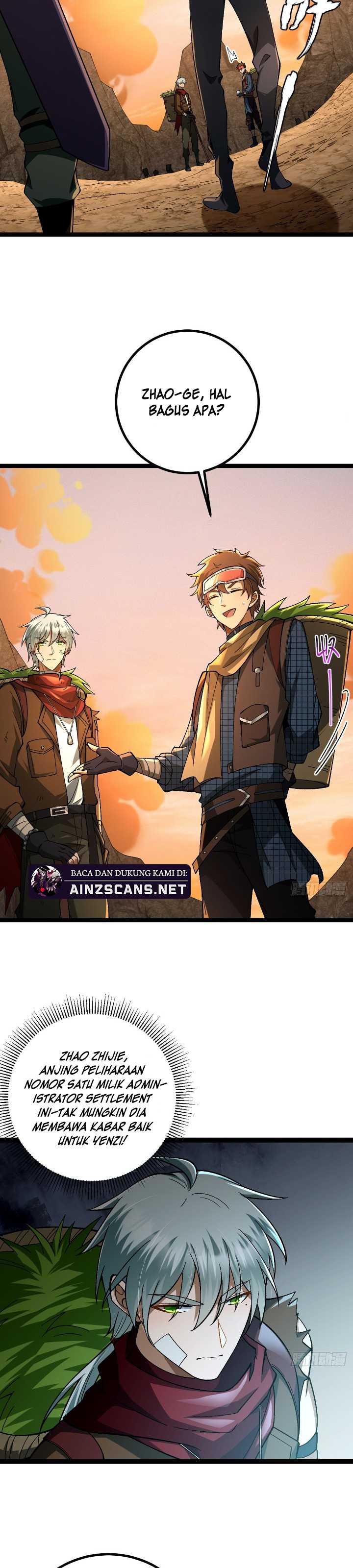 Becoming a God in Apocalypse Glossary chapter 2