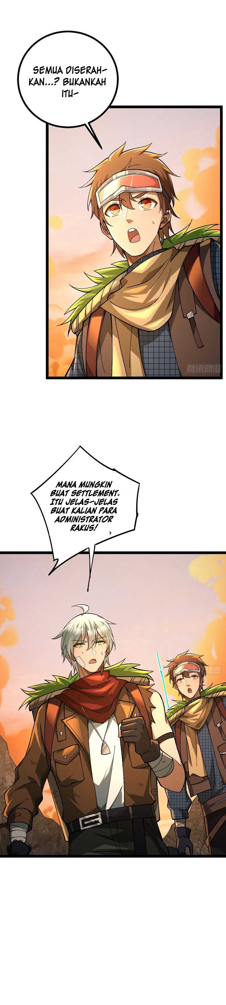 Becoming a God in Apocalypse Glossary chapter 2