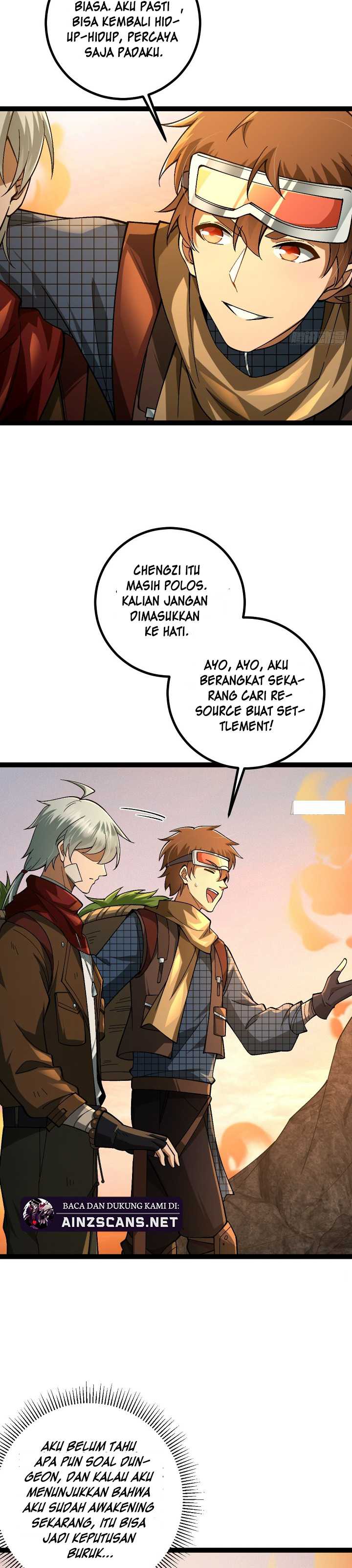 Becoming a God in Apocalypse Glossary chapter 2
