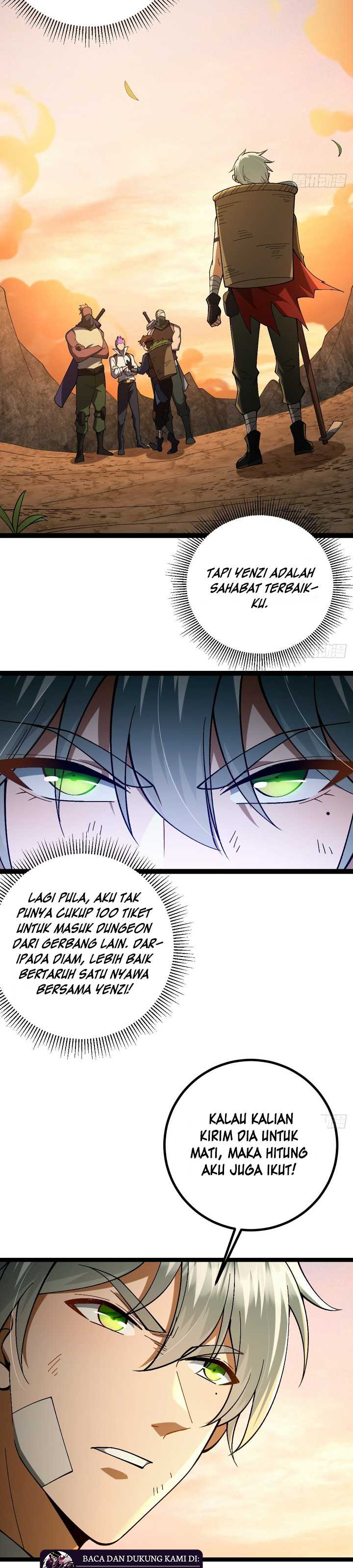 Becoming a God in Apocalypse Glossary chapter 2