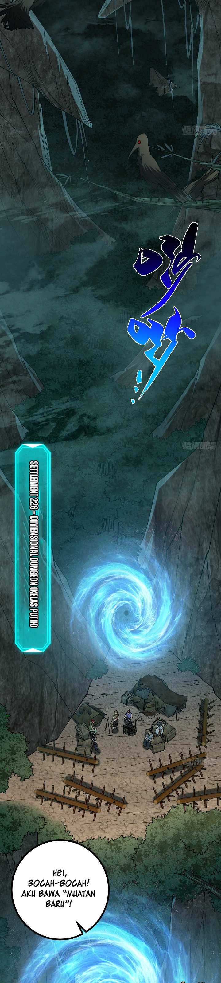 Becoming a God in Apocalypse Glossary chapter 2