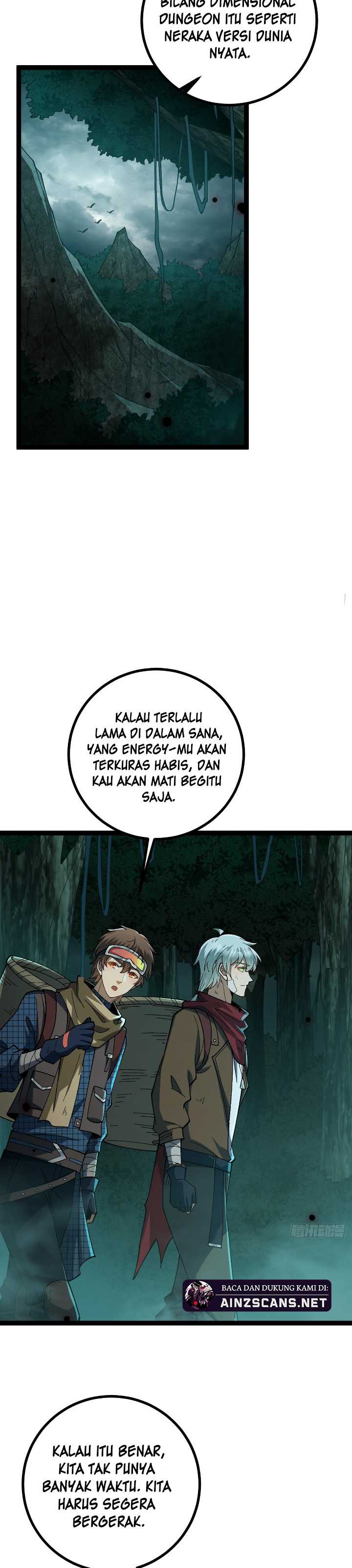 Becoming a God in Apocalypse Glossary chapter 2