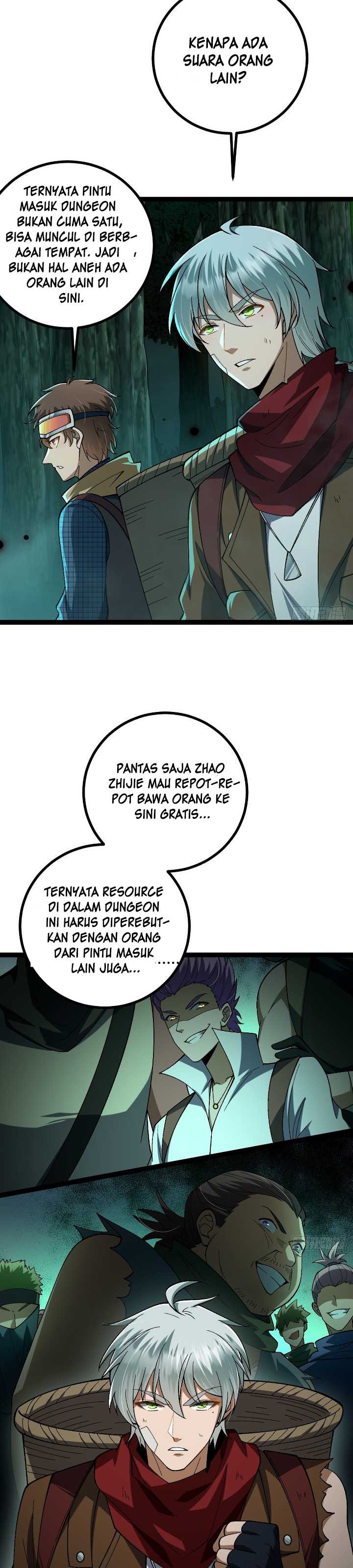 Becoming a God in Apocalypse Glossary chapter 2