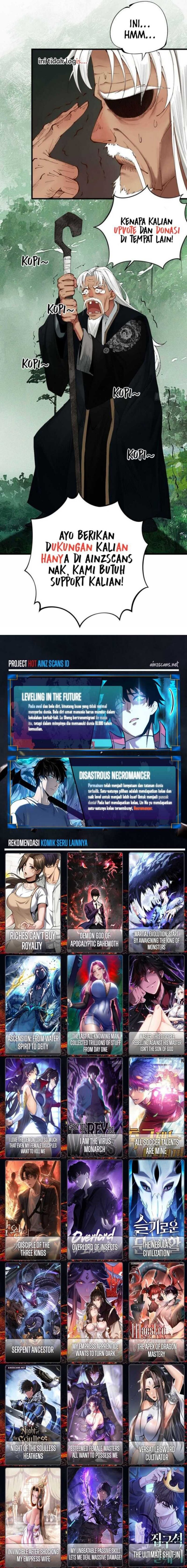 Becoming a God in Apocalypse Glossary Chapter 04 Bahasa Indonesia