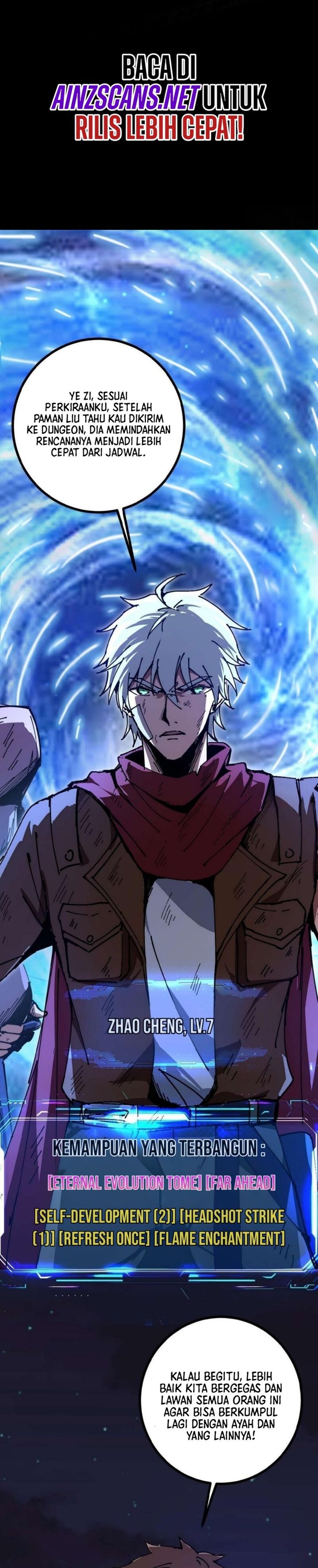 Becoming a God in Apocalypse Glossary Chapter 12 Bahasa Indonesia