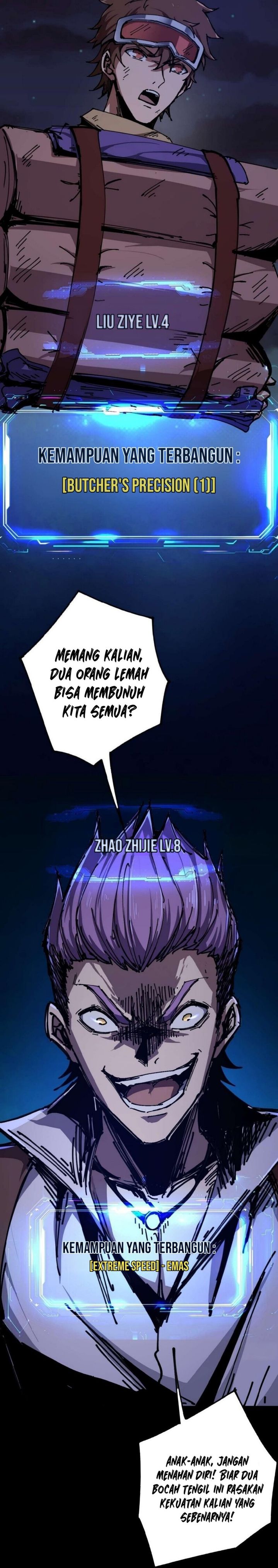 Becoming a God in Apocalypse Glossary Chapter 12 Bahasa Indonesia