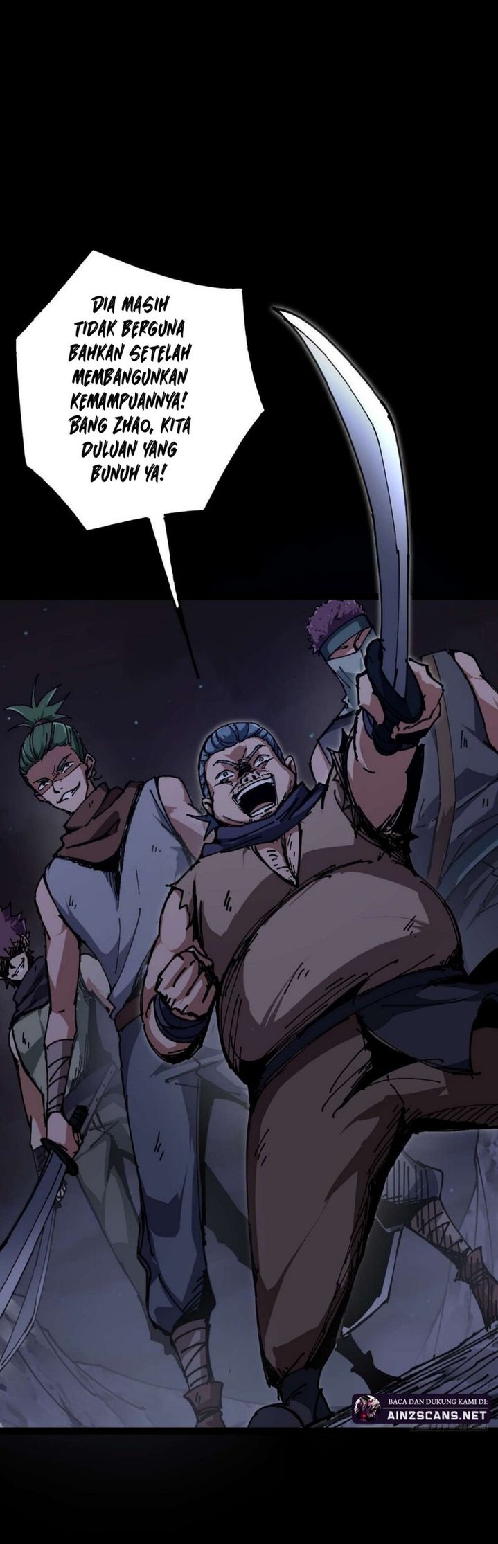 Becoming a God in Apocalypse Glossary Chapter 12 Bahasa Indonesia