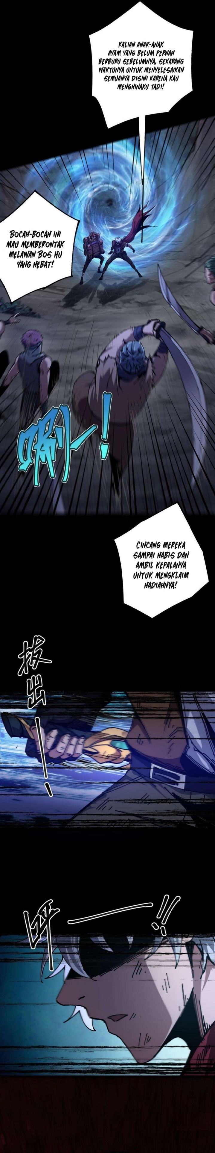 Becoming a God in Apocalypse Glossary Chapter 12 Bahasa Indonesia