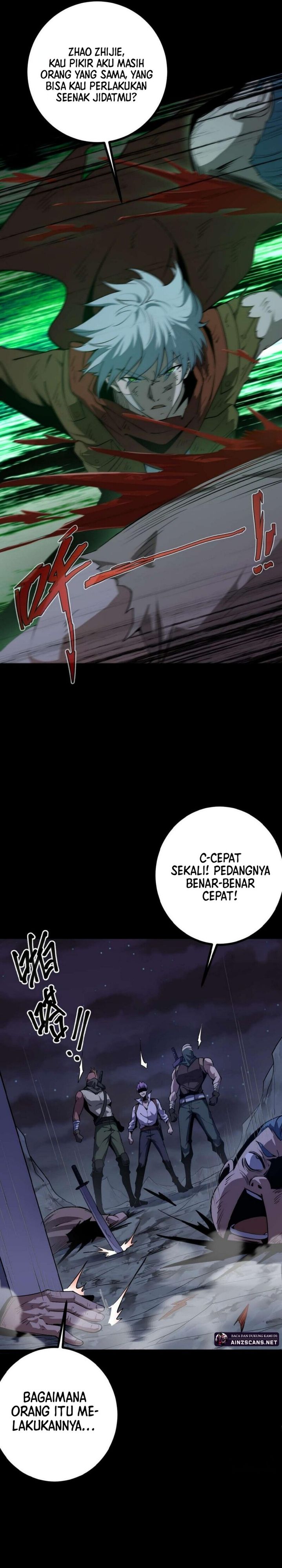 Becoming a God in Apocalypse Glossary Chapter 12 Bahasa Indonesia