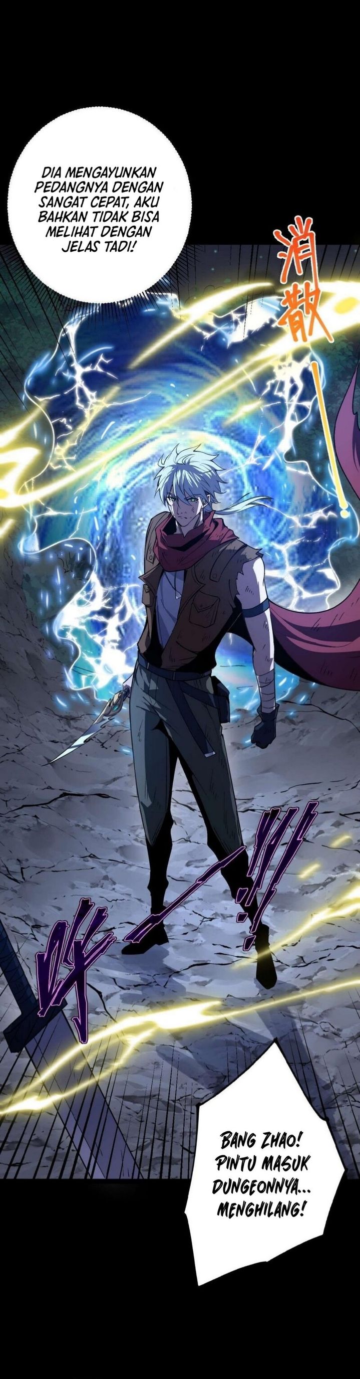 Becoming a God in Apocalypse Glossary Chapter 12 Bahasa Indonesia