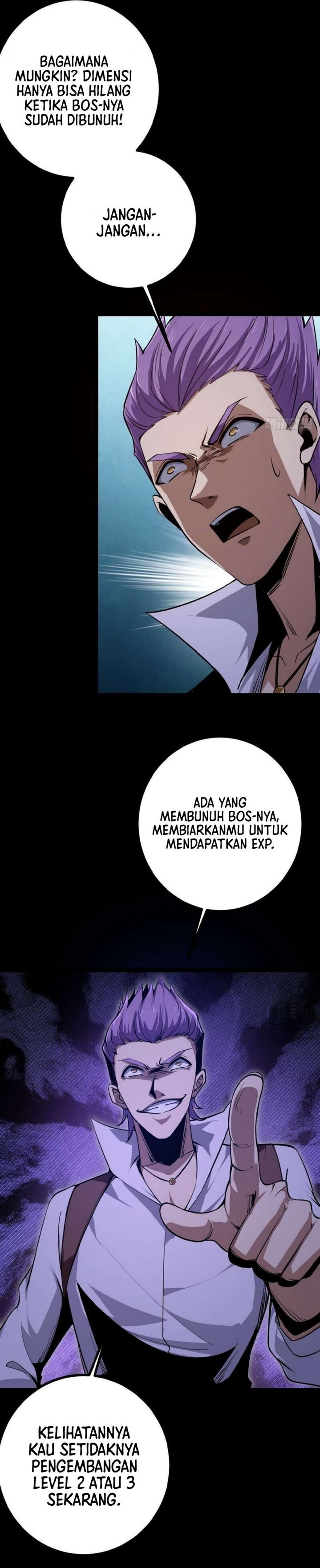Becoming a God in Apocalypse Glossary Chapter 12 Bahasa Indonesia