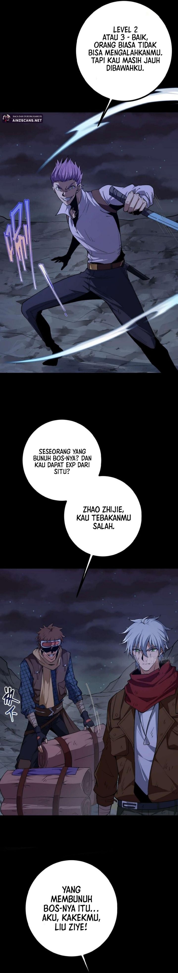 Becoming a God in Apocalypse Glossary Chapter 12 Bahasa Indonesia