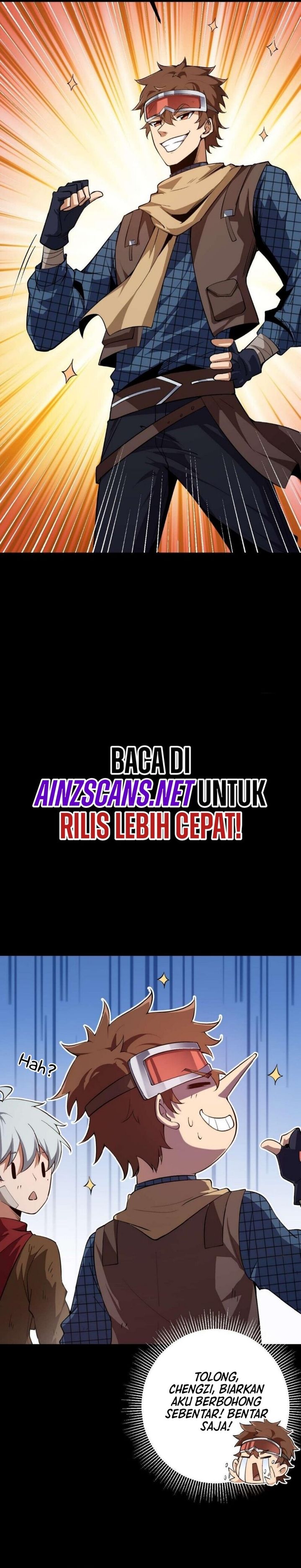 Becoming a God in Apocalypse Glossary Chapter 12 Bahasa Indonesia