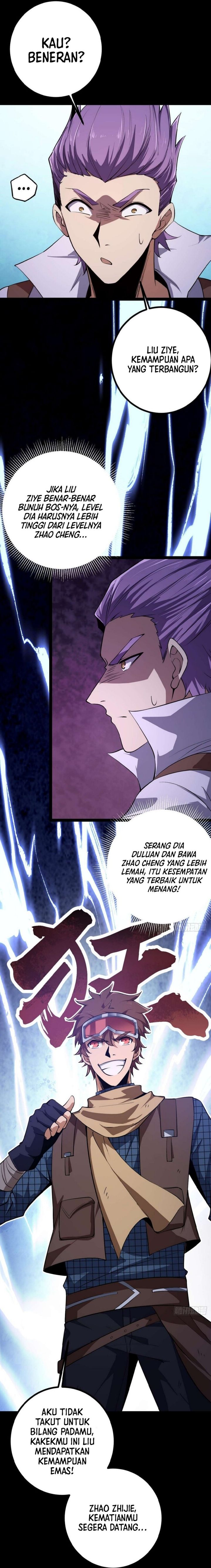 Becoming a God in Apocalypse Glossary Chapter 12 Bahasa Indonesia