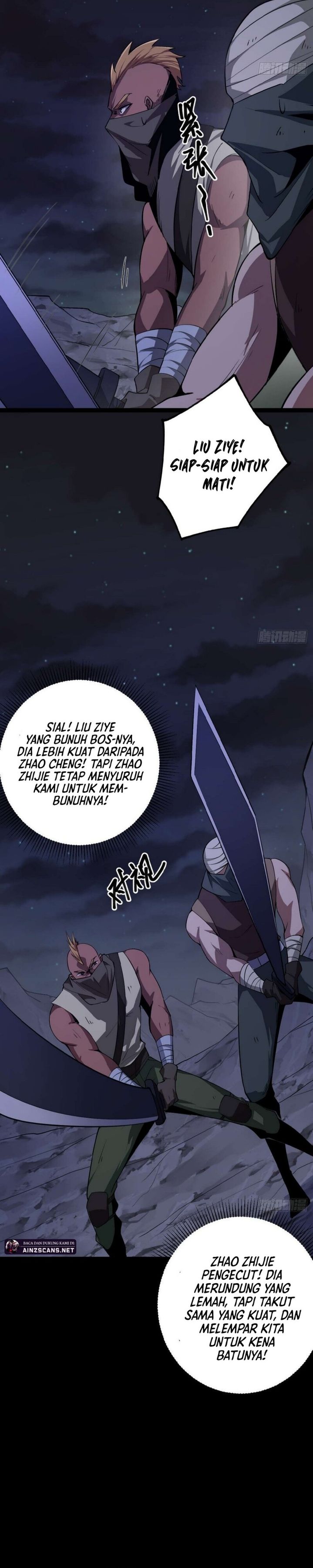 Becoming a God in Apocalypse Glossary Chapter 12 Bahasa Indonesia