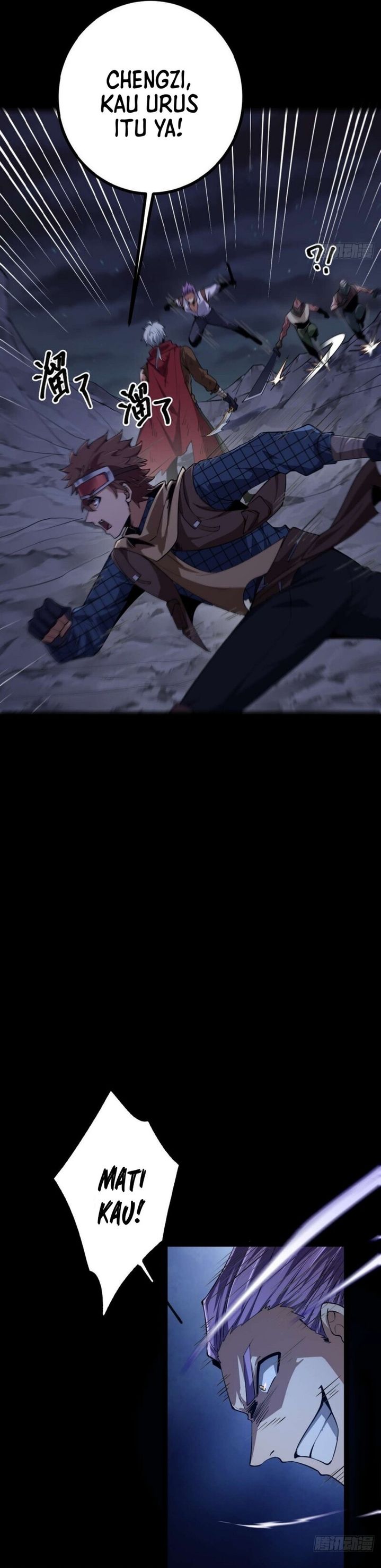 Becoming a God in Apocalypse Glossary Chapter 12 Bahasa Indonesia