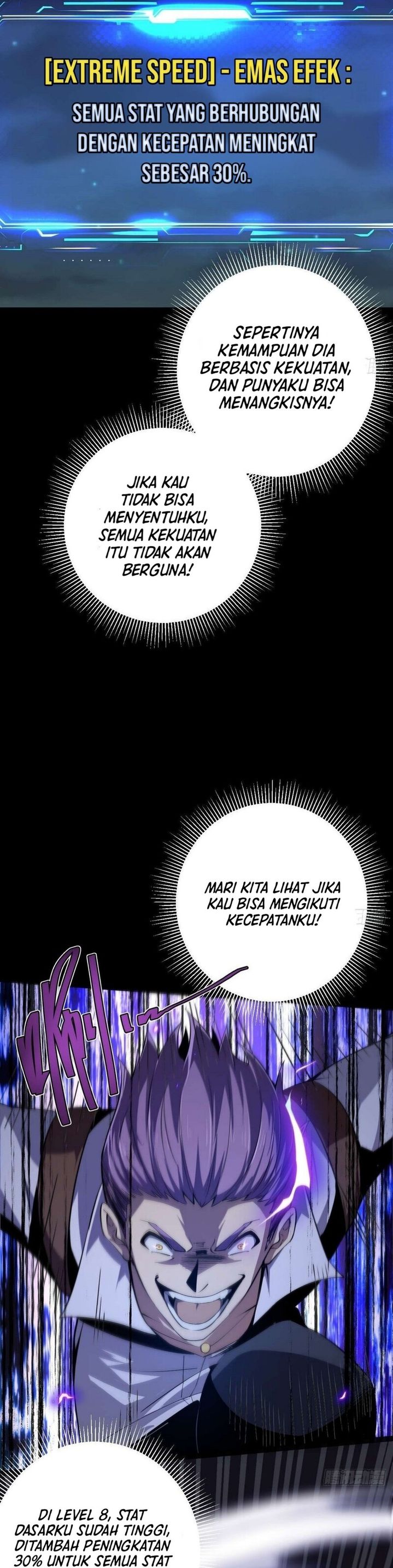 Becoming a God in Apocalypse Glossary Chapter 12 Bahasa Indonesia